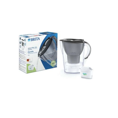 Carafe Filtrante Graphite Marella Me4w Mxpro Bouilloire, Carafe 1051121 Brita