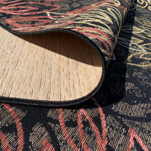 Tapis Extérieur 160x230 Tissé Kilim Multicolore Orade