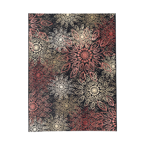 Tapis Extérieur 160x230 Tissé Kilim Multicolore Orade