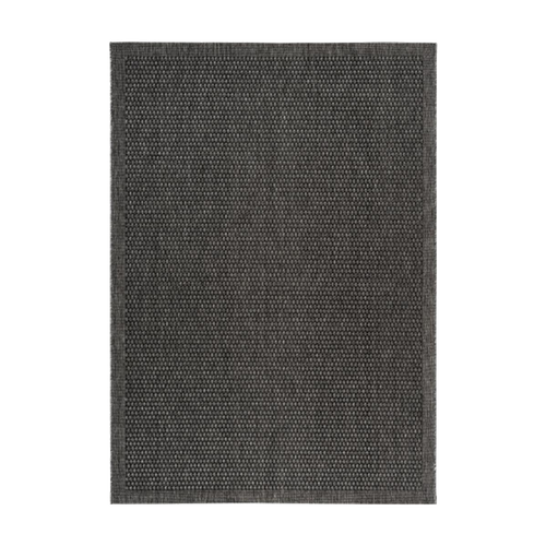 Tapis Extérieur 120x170 Tissé Kilim Gris Lyn45 Sunsau 7