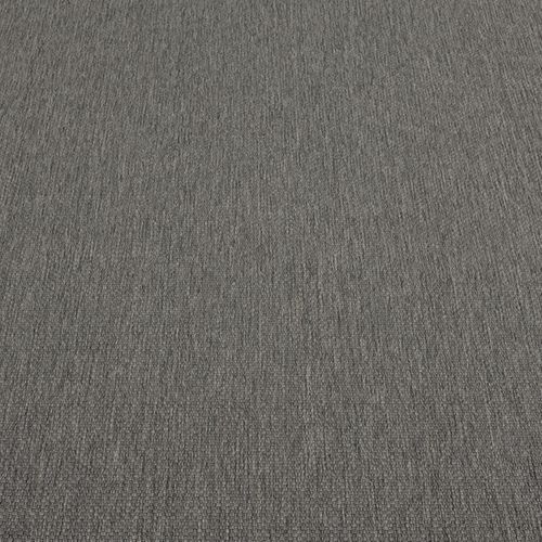 Tapis Extérieur 200x280 Tissé Kilim Anthracite Gegia