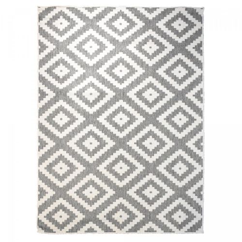 Tapis Extérieur, Kilim Reversible 160x230 Lyn2 I Reversible Gris