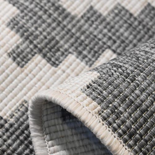 Tapis Extérieur, Kilim Reversible 160x230 Lyn2 I Reversible Gris