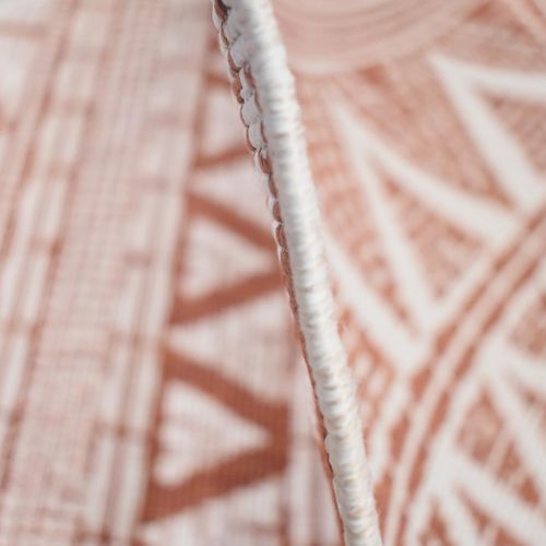 Tapis Extérieur, Kilim Reversible 120x170 Lyn2 Bg Reversible Rouge