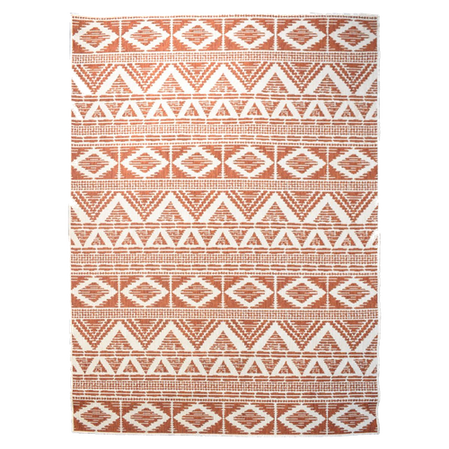 Tapis Extérieur, Kilim Reversible 120x170 Lyn2 Bg Reversible Rouge