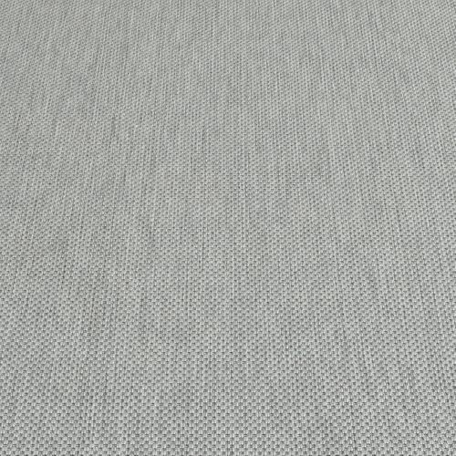 Tapis Extérieur 80x150 Tissé Kilim Gris Squarext