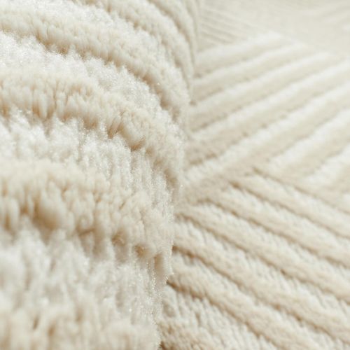 Tapis Salon 80x150 Ceroteo Crème Tapis Tendance