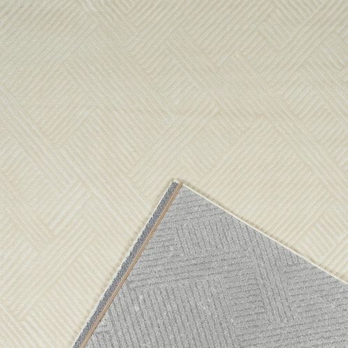 Tapis Salon 80x150 Ceroteo Crème Tapis Tendance