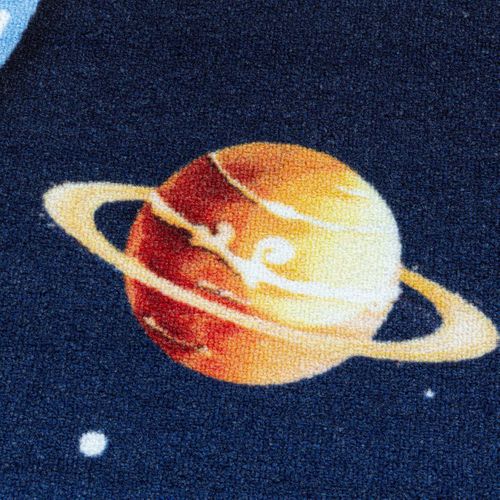 Tapis Enfant 120x170 Lavable 30° Kidatu Bleu