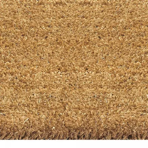 Paillasson 100x200 Tissé En Coco Motif Uni Eco Coco Beige