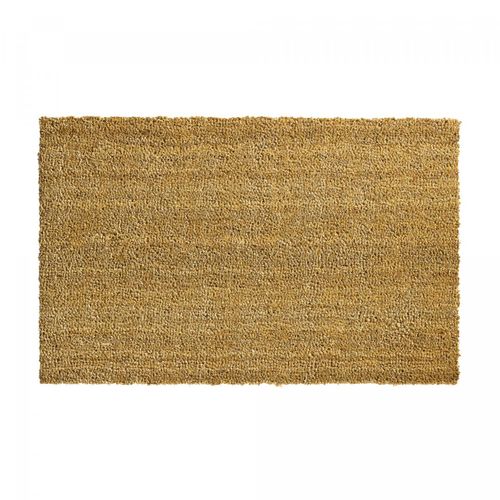 Paillasson 100x200 Tissé En Coco Motif Uni Eco Coco Beige