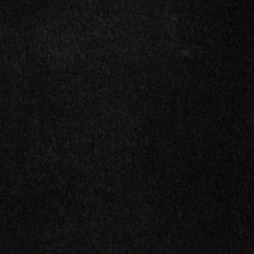 Tapis Chambre 140x200 Lyn10 Lavable Noir Uni, Tapis Shaggy à Longs Poils