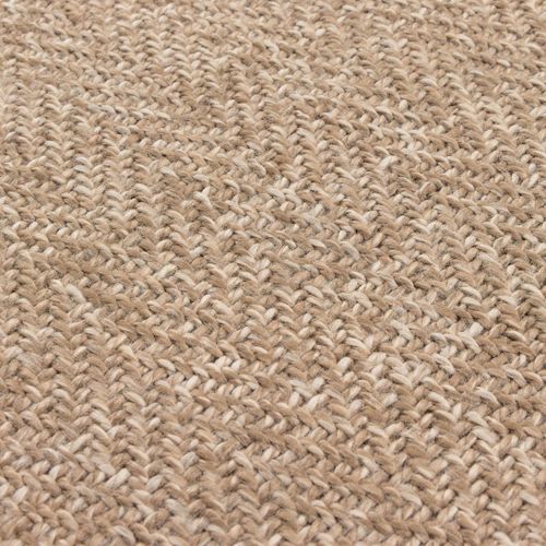 Tapis Extérieur Intérieur 60x90 Lyn13 Reza 3 Aspect Jute Motif Uni