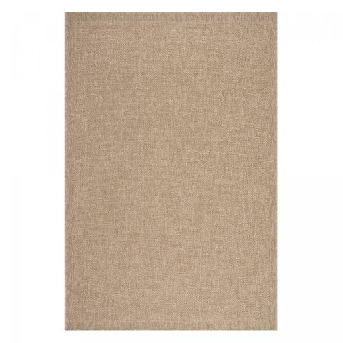 Tapis Extérieur Intérieur 60x90 Lyn13 Reza 3 Aspect Jute Motif Uni