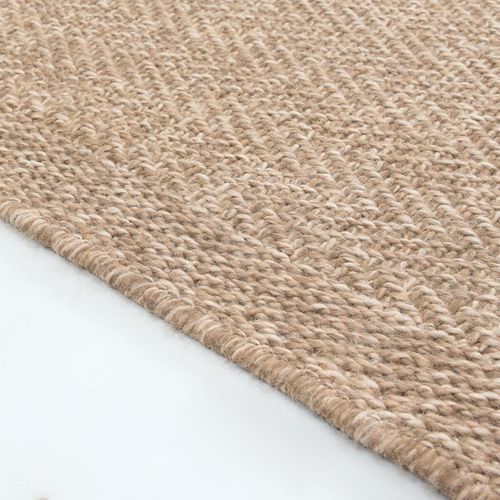 Tapis Extérieur Intérieur 60x90 Lyn13 Reza 3 Aspect Jute Motif Uni