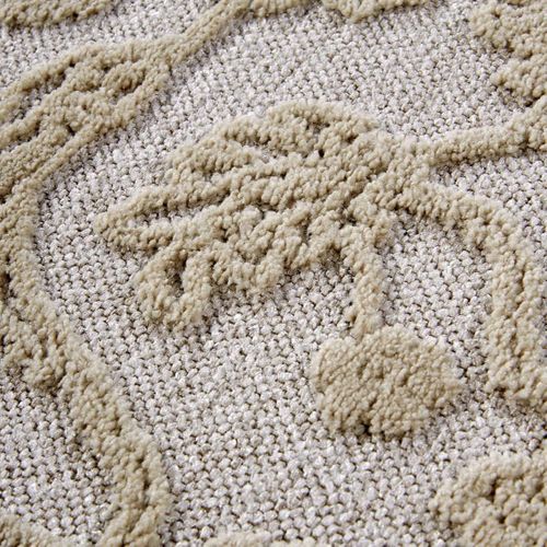Tapis Kilim 160 X 230 Cm, Beige écru, Motif Oriental Authentique, Ambroise, Pliable Et Hydrofuge