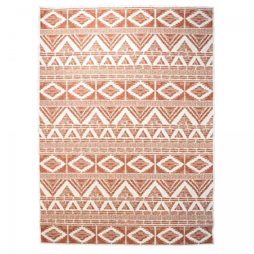 Tapis Extérieur, Kilim Reversible 240x340 Lyn2 Bg Reversible Rouge