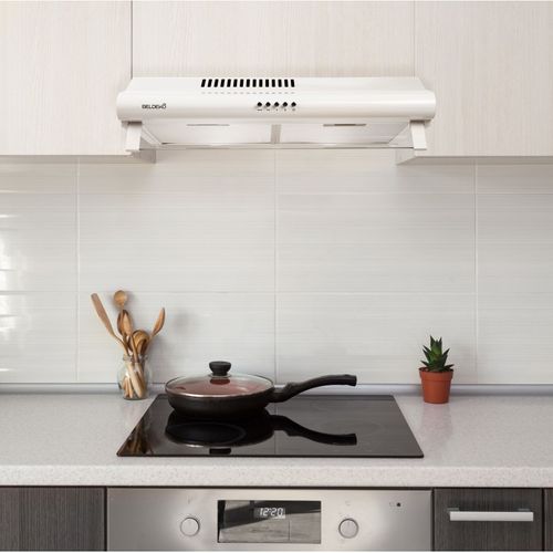 Greta 60 Wh - Hotte visière 60 Cm Blanc - 210 M3/h