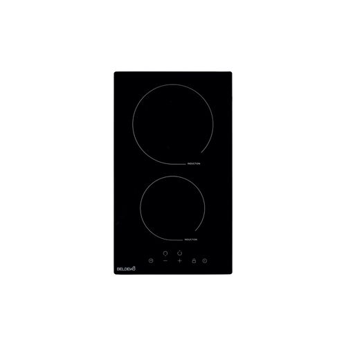 Beldeko Plaque Induction 2 Foyers Avec Minuterie - 3300w