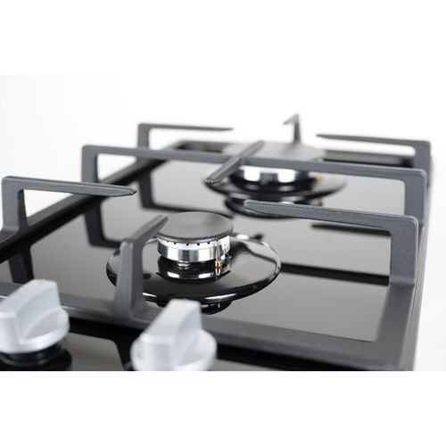 Btg2z-d01vno/b - Plaque De Cuisson 2 Zones / Verre Noir  - 4000w