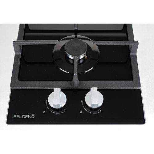 Btg2z-d01vno/b - Plaque De Cuisson 2 Zones / Verre Noir  - 4000w