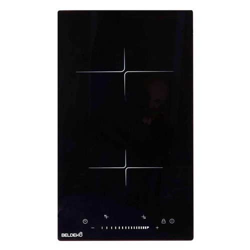 Beldeko Plaque Induction Slider 2 Foyers Avec Minuterie - 3300w