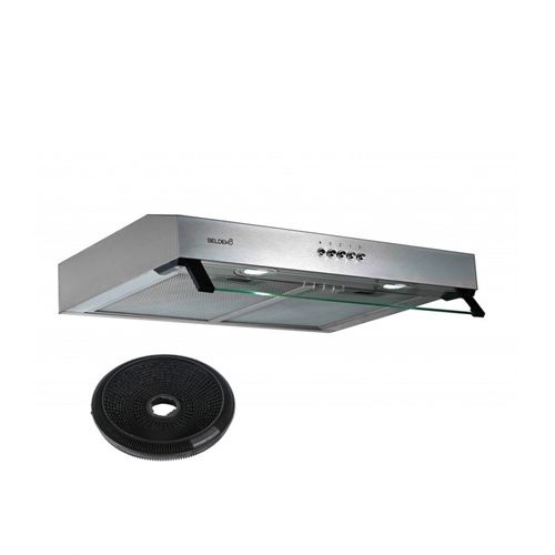 Rivage 60 XS - Hotte visière 60 Cm Inox - 210 M3/h