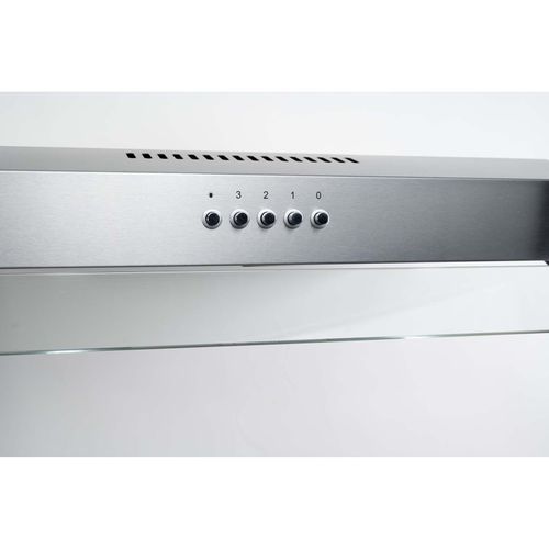 Rivage 60 XS - Hotte visière 60 Cm Inox - 210 M3/h