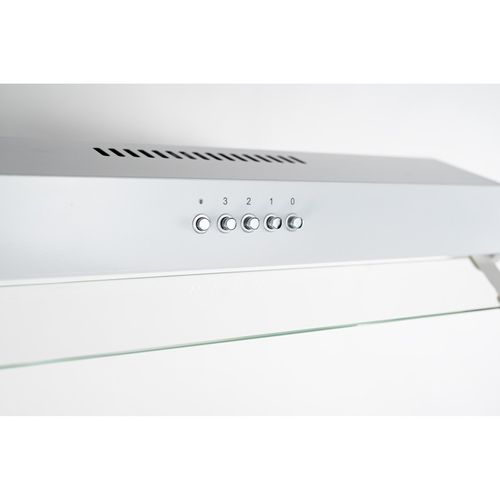 Rivage 60 Wh - Hotte Casquette 60 Cm Blanc - 210 M3/h