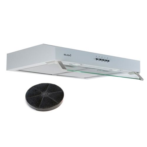 Rivage 60 Wh - Hotte Casquette 60 Cm Blanc - 210 M3/h