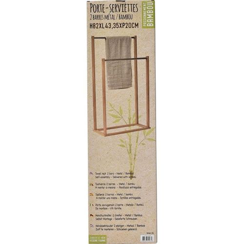 Porte Serviettes Mahé Bambou