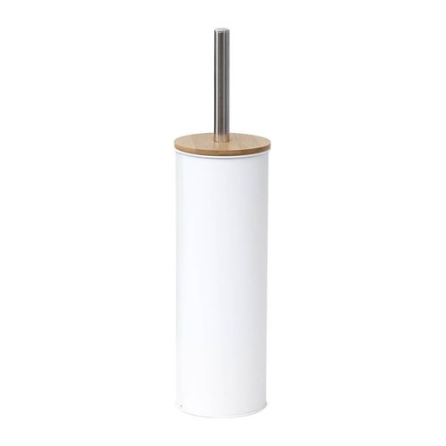 Brosse WC Blanc/bois