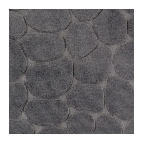 Tapis microfibre 45x120cm - Gris foncé vue d'ambiance 1