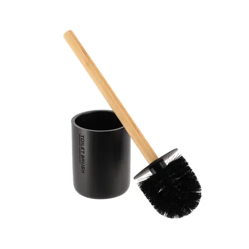 Brosse WC  Noir / Naturel vue d'ambiance 1