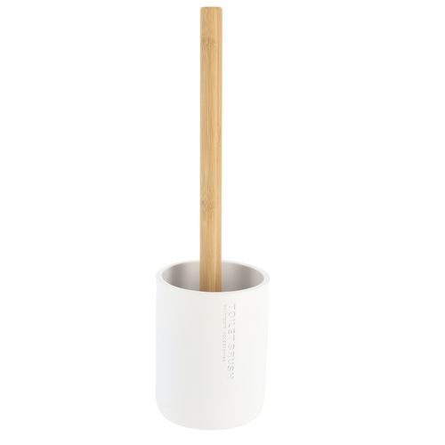 Brosse WC  Blanc / Naturel