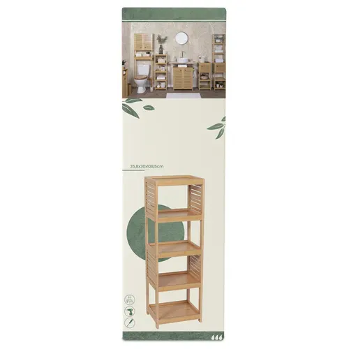 Etagère Salle De Bain 5 Niveaux H108 Cm Trinidad