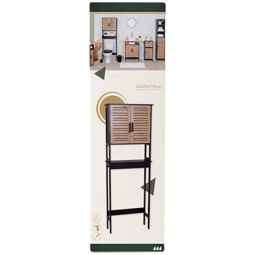 Meuble Dessus Wc 1 Tablette Bergen