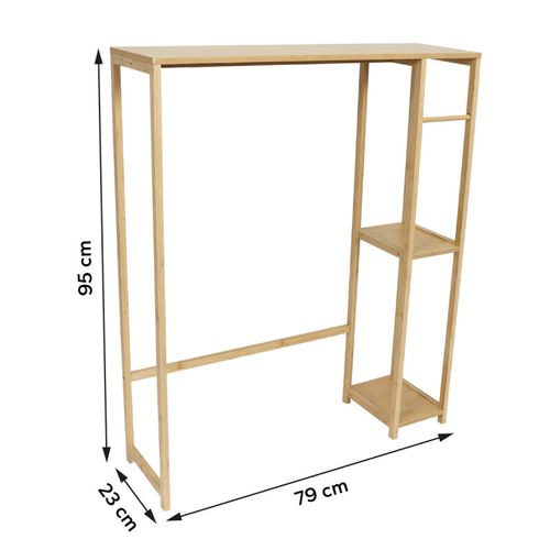 Etagère Dessus Wc Bambou Trinidad