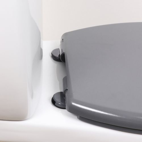 Abattant WC thermodur ultra fin anthracite