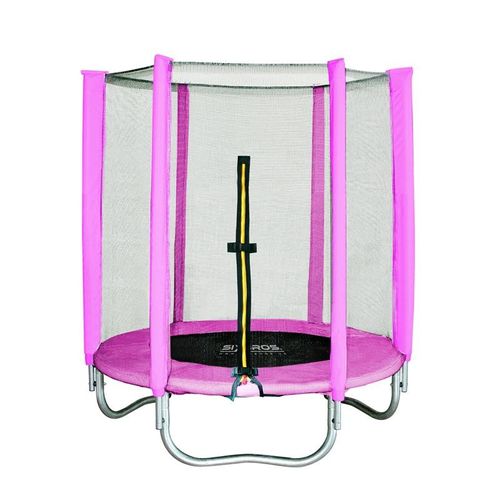 Trampoline De Jardin Rose Myjump 1,40 M
