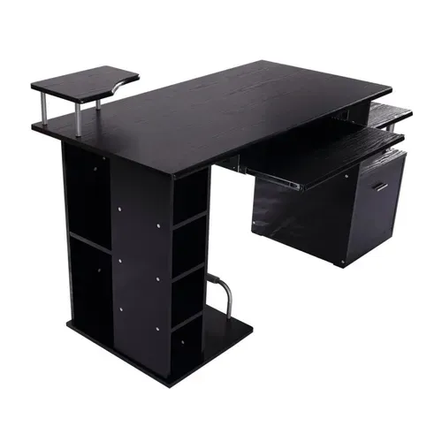 Bureau Informatique Tropicolo Noir