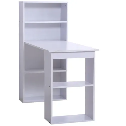 Bureau Multi-rangement Elina Blanc