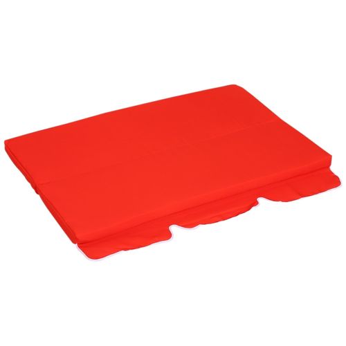 Balancelle De Jardin 3 Places Rouge Sumia