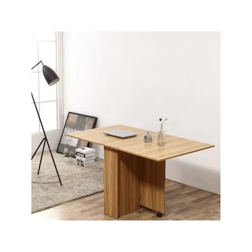 Table De Cuisine Pliable Sur Roulettes