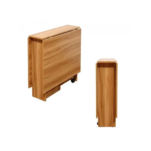 Table De Cuisine Pliable Sur Roulettes