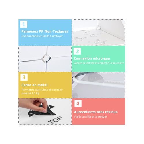 Armoire Pendouning Blanc