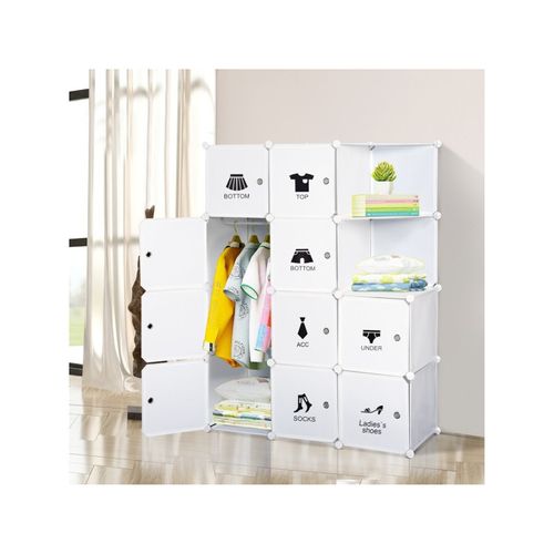 Armoire Pendouning Blanc