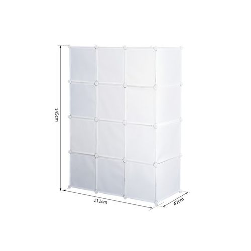Armoire Pendouning Blanc