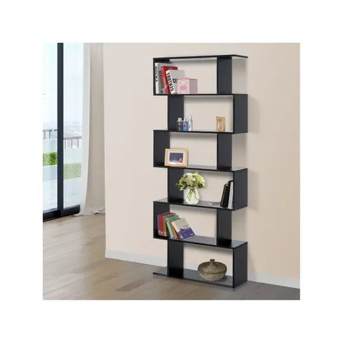 Bibliothèque étagère Zig Zag