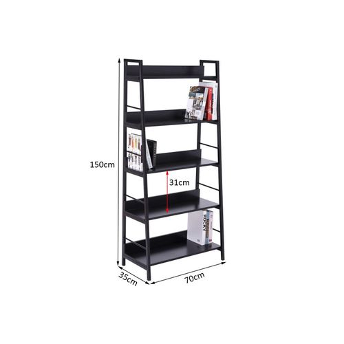 Etagère Bibliothèque Célia Noire